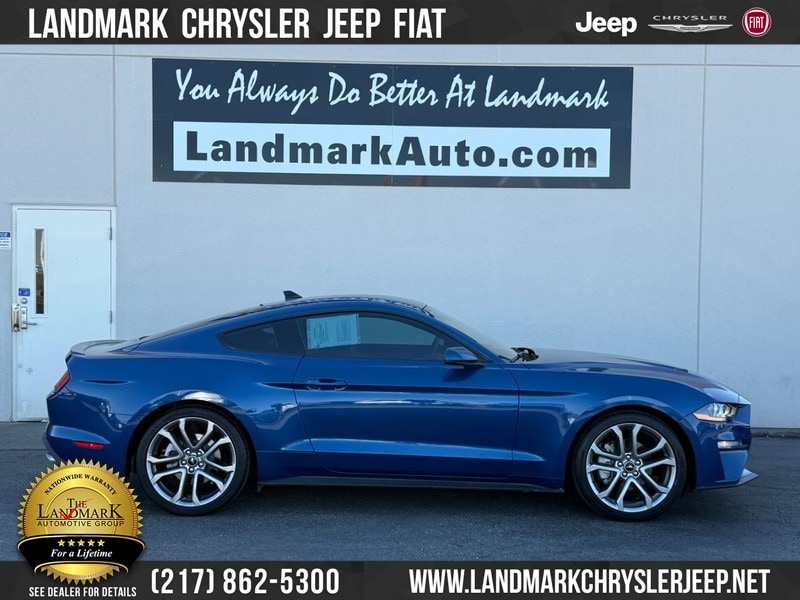 2022 Ford Mustang EcoBoost Premium