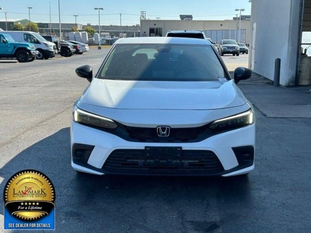 Used 2022 Honda Civic Hatchback Sport CVT Sedan