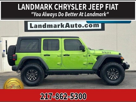 2025 Jeep Wrangler Willys Sport Utility