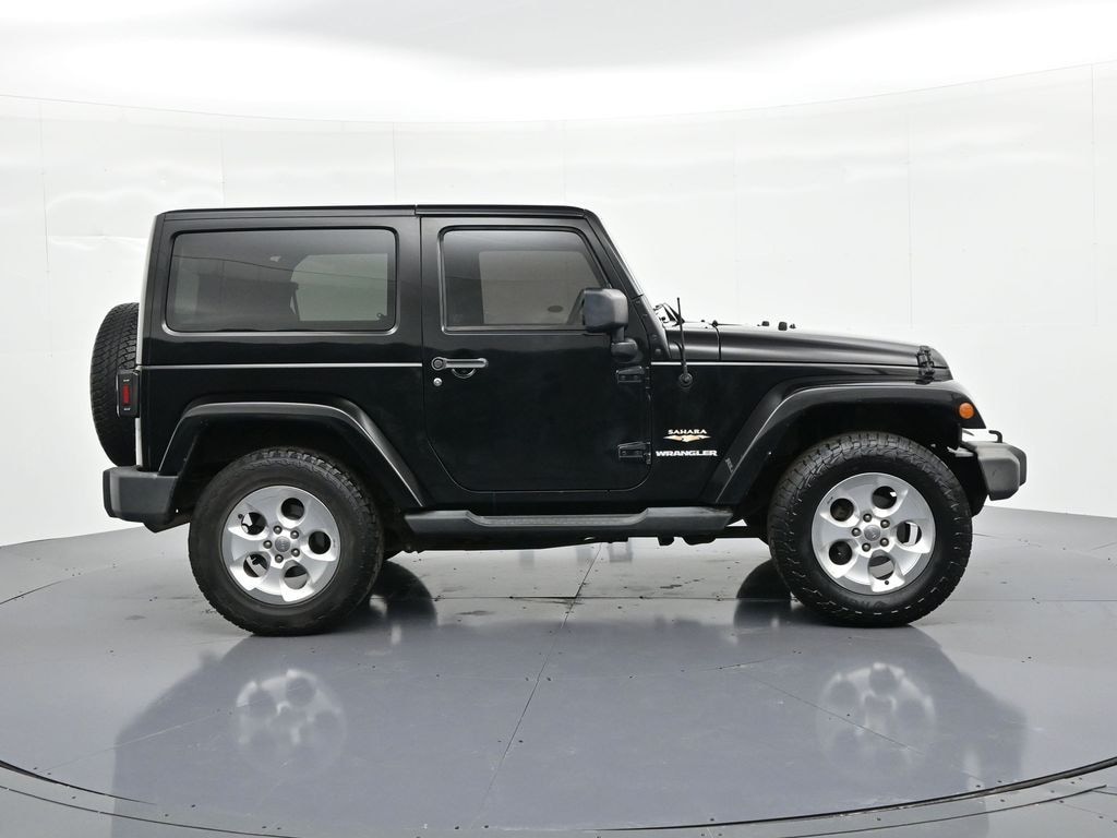 Used 2013 Jeep Wrangler Sahara SUV