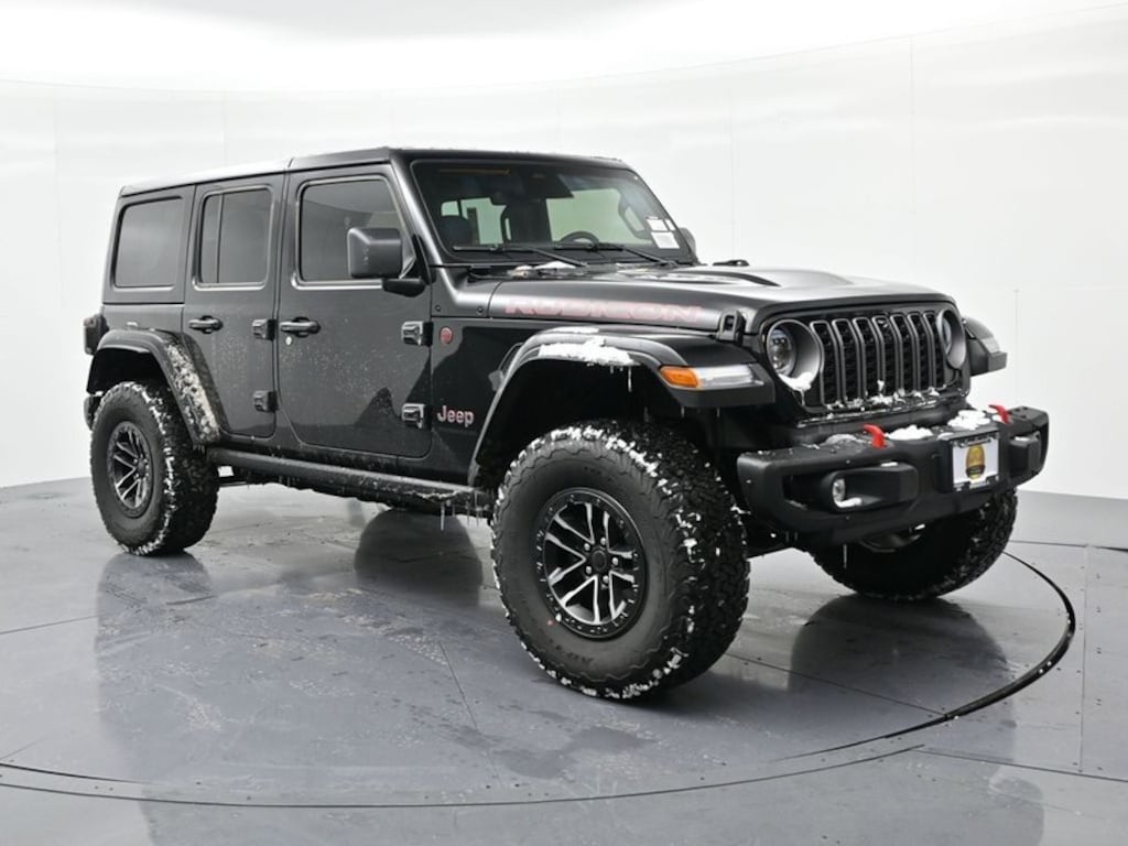 New 2026 Jeep Wrangler Rubicon X Sport Utility