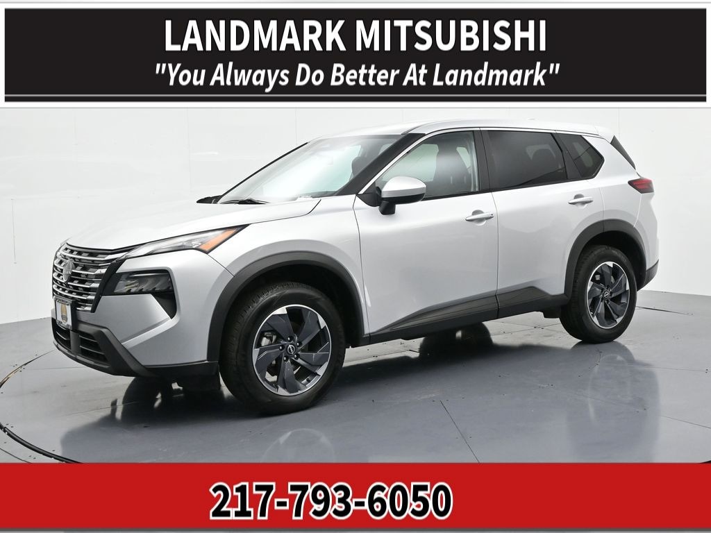 Used 2024 Nissan Rogue SV SUV