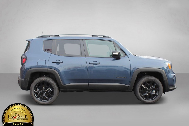 Used 2022 Jeep Renegade Altitude with VIN ZACNJDE10NPP00756 for sale in Springfield, IL