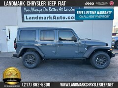New 2025 Jeep Wrangler for Sale in Springfield IL