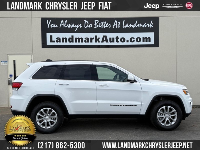 2022 Jeep Grand Cherokee WK Laredo E
