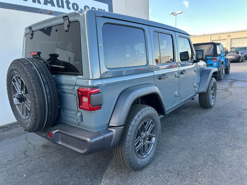 New 2025 Jeep Wrangler Sport S 4 Door 4x4 Sport Utility