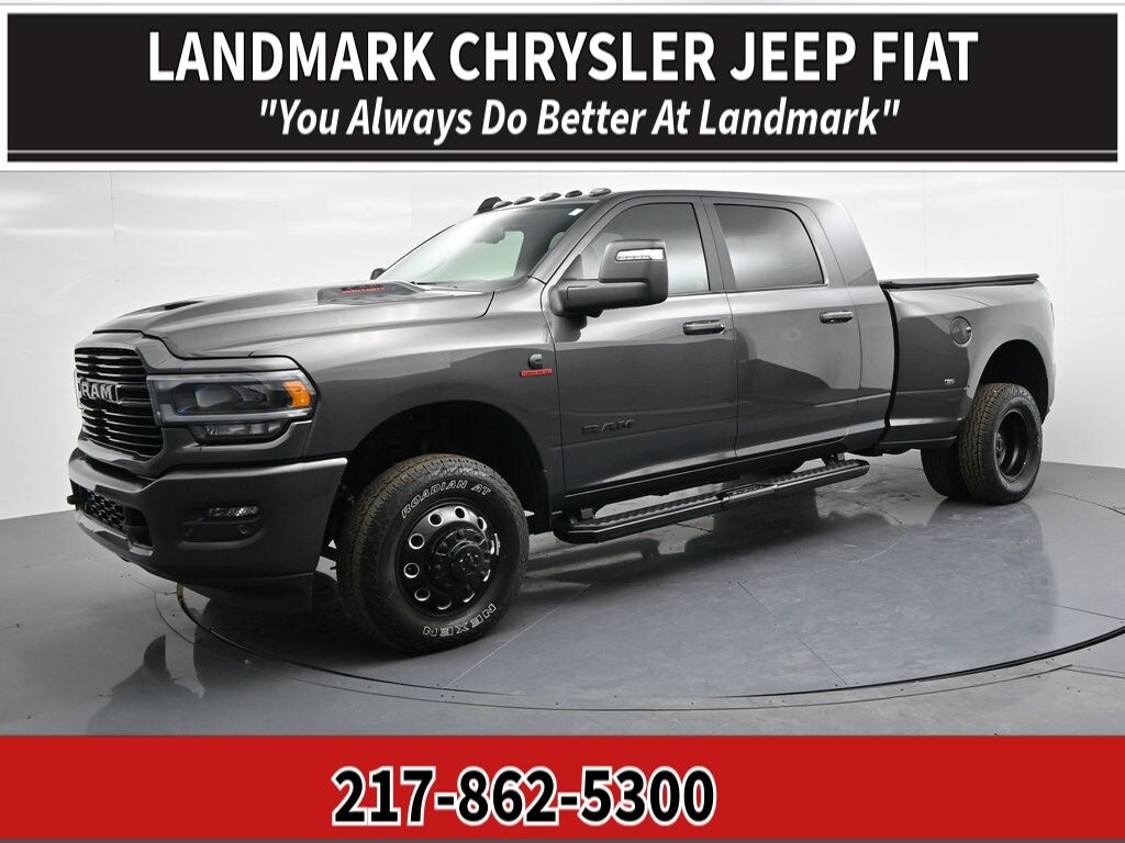 Used 2024 Ram 3500 Laramie Truck