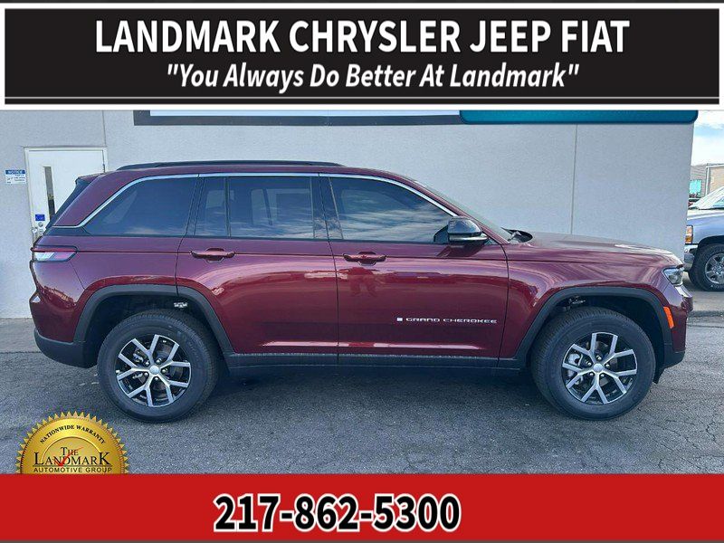 2025 Jeep Grand Cherokee