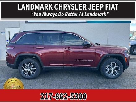2025 Jeep Grand Cherokee Limited Sport Utility