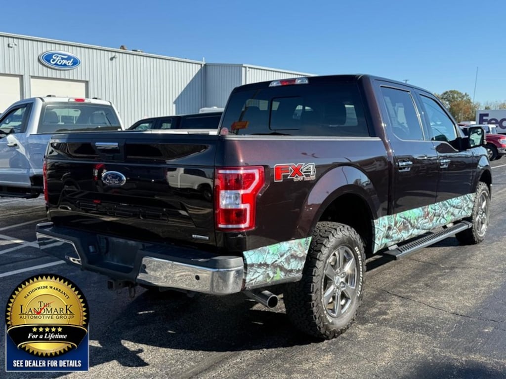 Used 2020 Ford F-150 4WD XLT Supercrew Truck