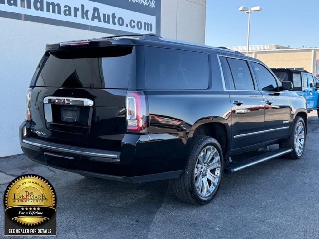 Used 2017 GMC Yukon XL 4WD 4dr Denali SUV