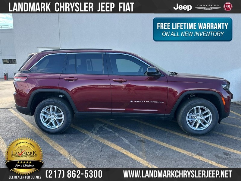 2025 Jeep Grand Cherokee Laredo's photo