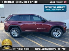 New 2025 Jeep Grand Cherokee for Sale in Springfield IL