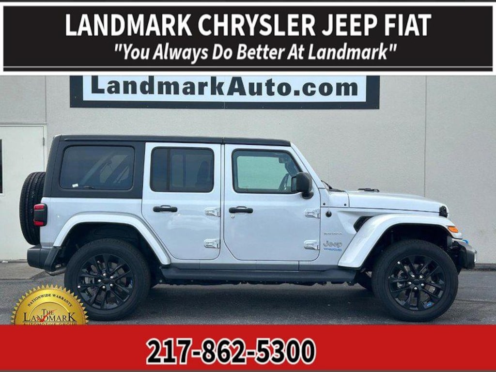 Used 2022 Jeep Wrangler Unlimited Sahara 4x4 SUV
