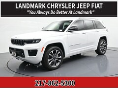 New 2025 Jeep Grand Cherokee Overland Sport Utility for Sale in Springfield IL