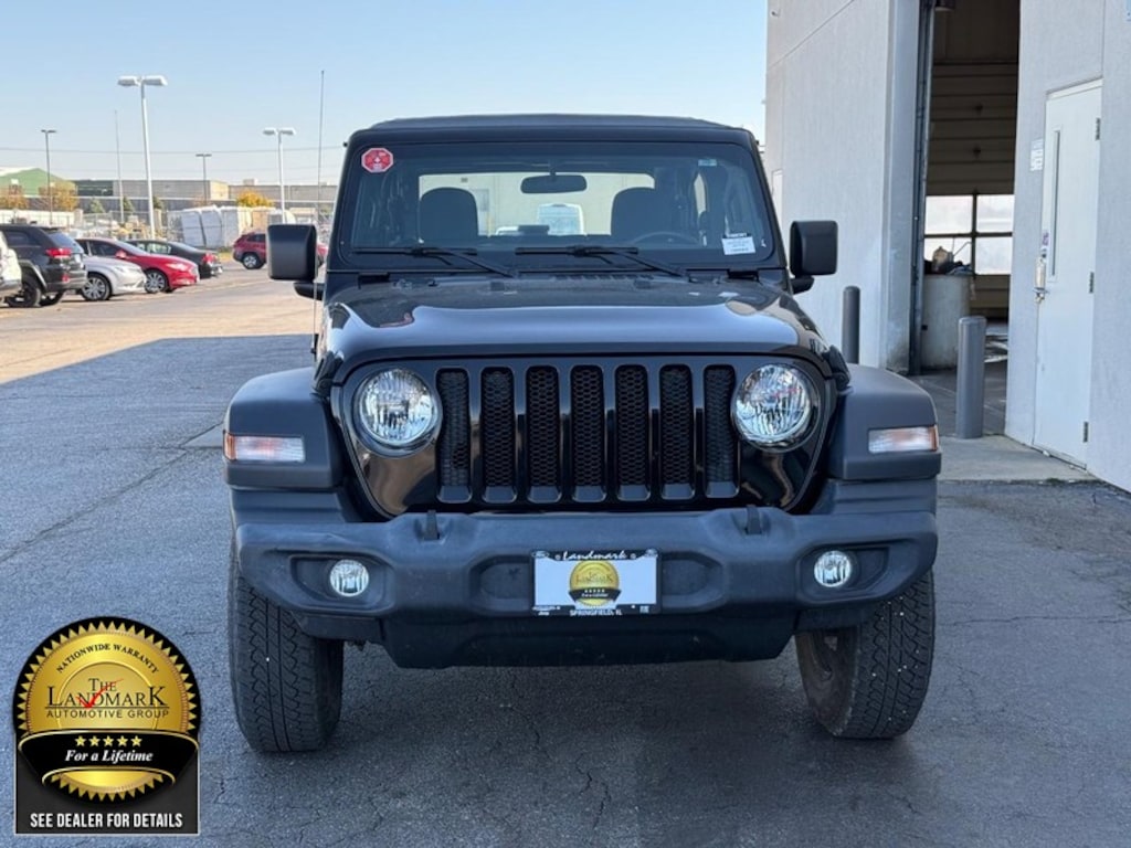 Used 2019 Jeep Wrangler Sport 4x4 SUV