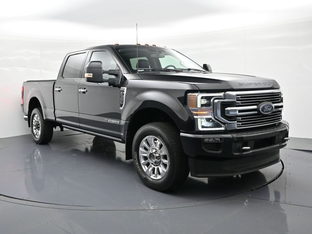 Used 2022 Ford F-350SD Limited Truck