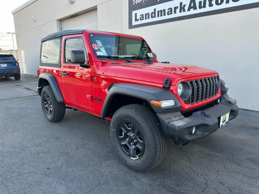 New 2026 Jeep Wrangler Sport 2 Door 4x4 Sport Utility