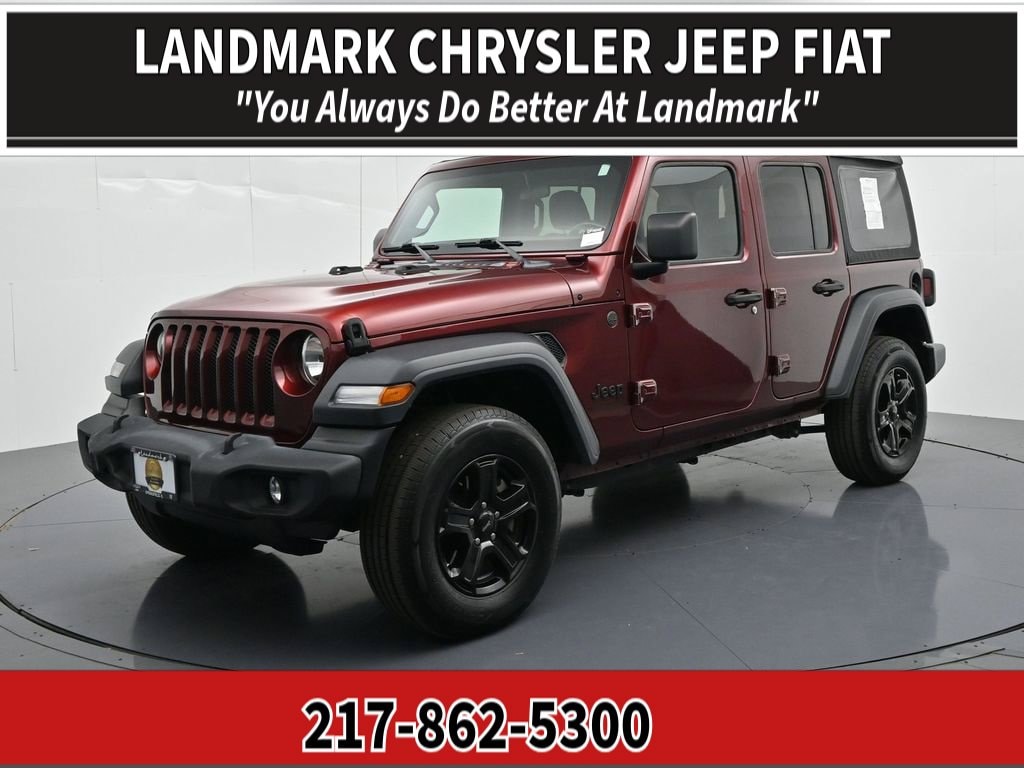 2022 Jeep Wrangler