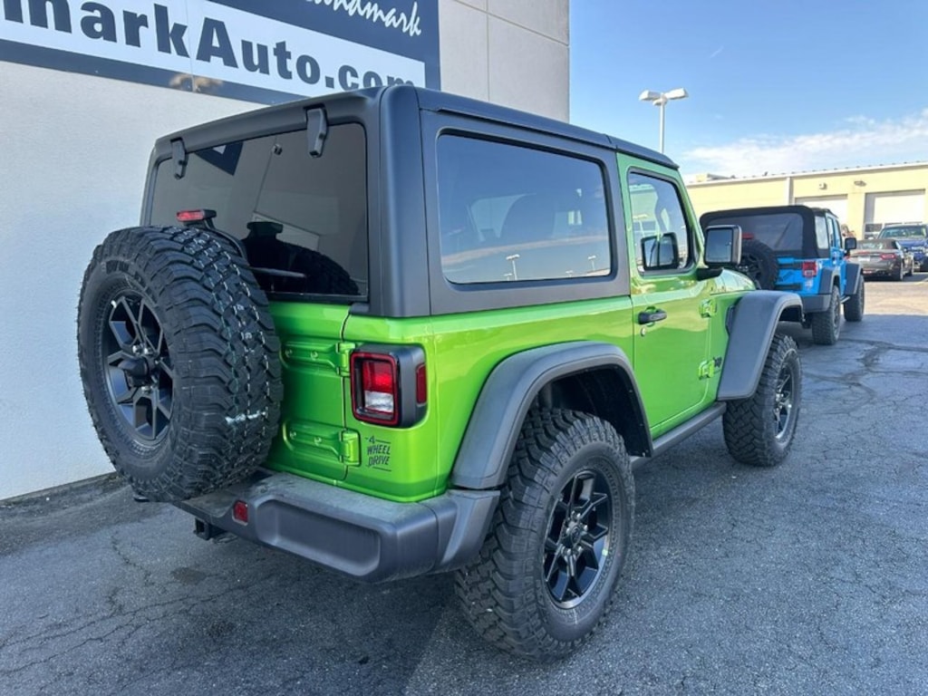 New 2026 Jeep Wrangler Willys 2 Door 4x4 Sport Utility