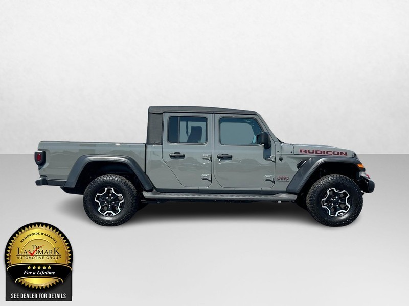 Used 2023 Jeep Gladiator Rubicon with VIN 1C6JJTBG8PL525871 for sale in Springfield, IL