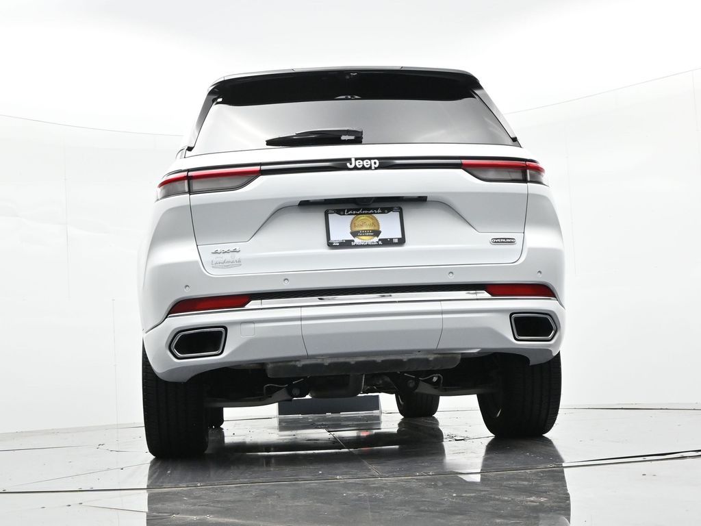 2025 Jeep Grand Cherokee Overland - Photo 23