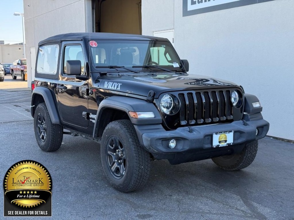 Used 2019 Jeep Wrangler Sport 4x4 SUV