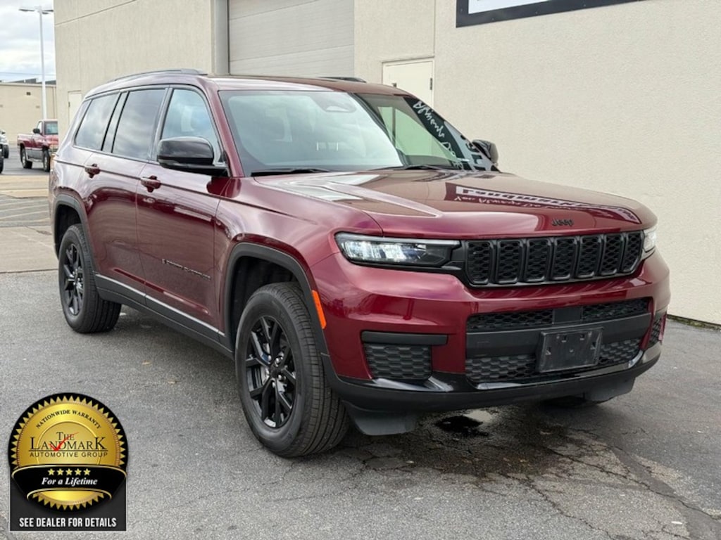 Used 2024 Jeep Grand Cherokee L Altitude X 4x4 SUV