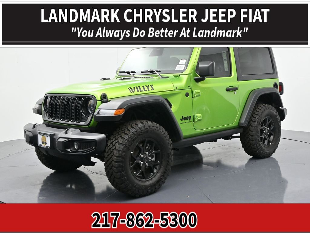 2026 Jeep Wrangler Willys's photo
