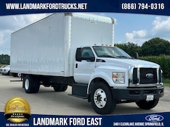 New 2021 Ford F-650 Straight Frame Gas for Sale in Springfield IL