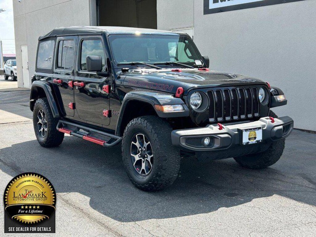Used 2018 Jeep Wrangler Unlimited Rubicon SUV