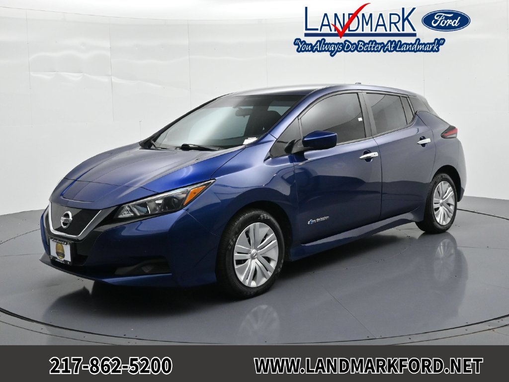 2019 Nissan Leaf S