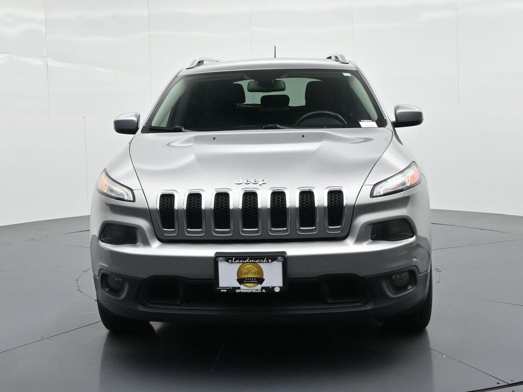 Used 2015 Jeep Cherokee Latitude SUV