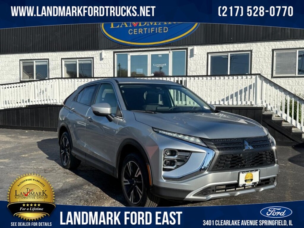 Used 2024 Mitsubishi Eclipse Cross SE S-AWC SUV