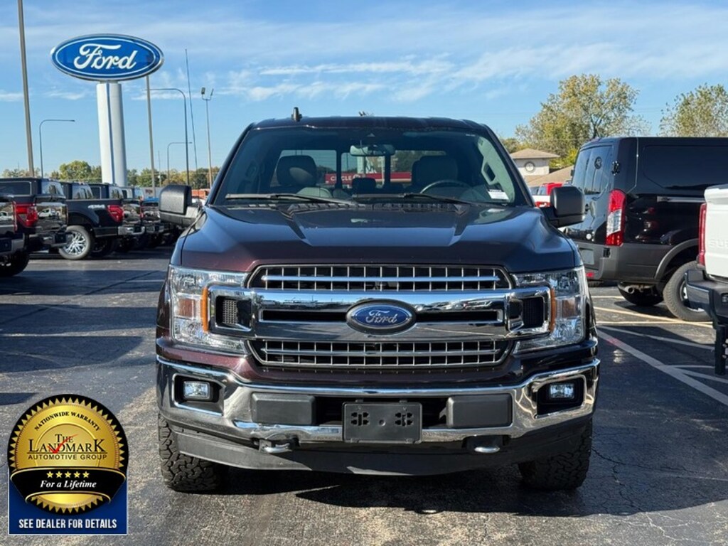 Used 2020 Ford F-150 4WD XLT Supercrew Truck