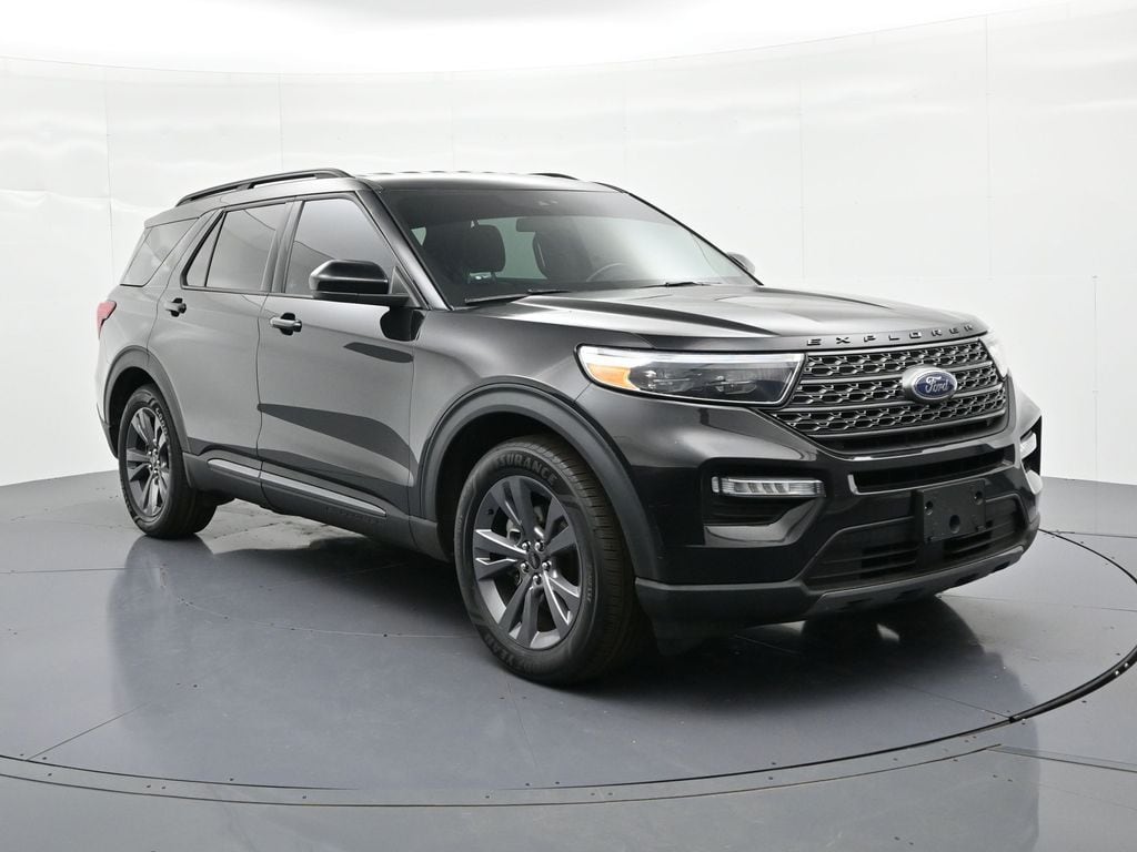 Used 2022 Ford Explorer XLT SUV