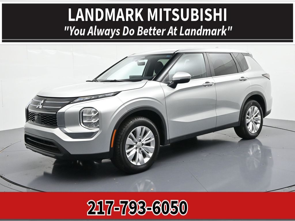 2025 Mitsubishi Outlander