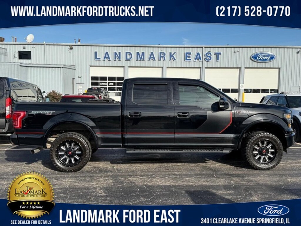 Used 2017 Ford F-150 Lariat Truck