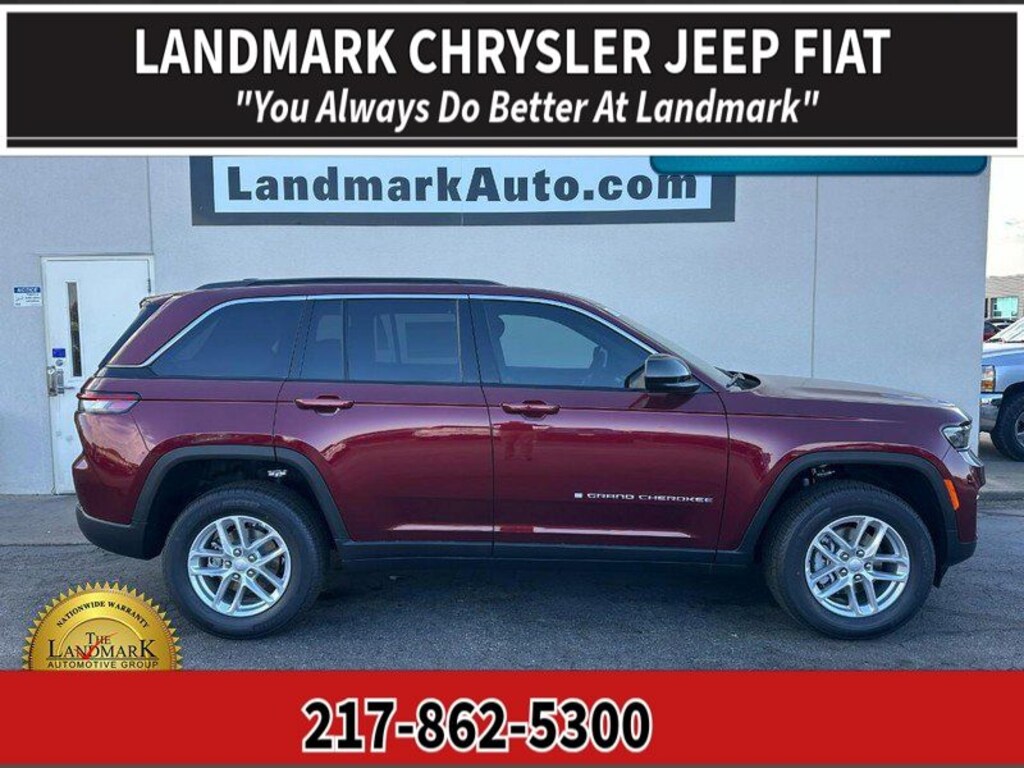 New 2025 Jeep Grand Cherokee Laredo 4x4 Sport Utility