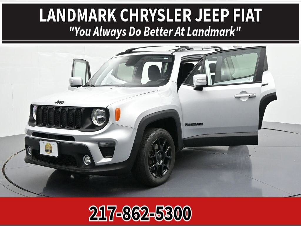 Used 2020 Jeep Renegade Altitude SUV