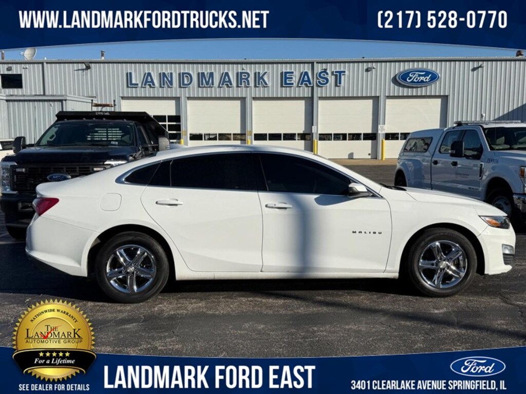 Used 2022 Chevrolet Malibu 4dr Sdn LT Sedan