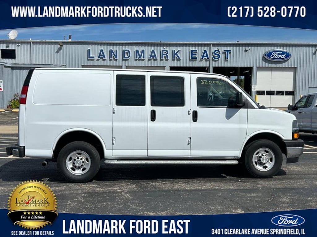 Used 2023 Chevrolet Express Cargo Van RWD 2500 135 Van