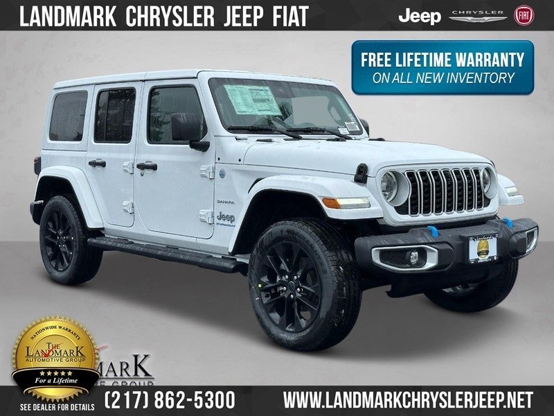 2024 Jeep Wrangler 4xe 4-DOOR SAHARA