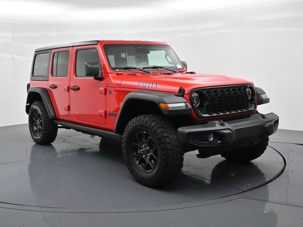 Used 2025 Jeep Wrangler Willys 4xe SUV