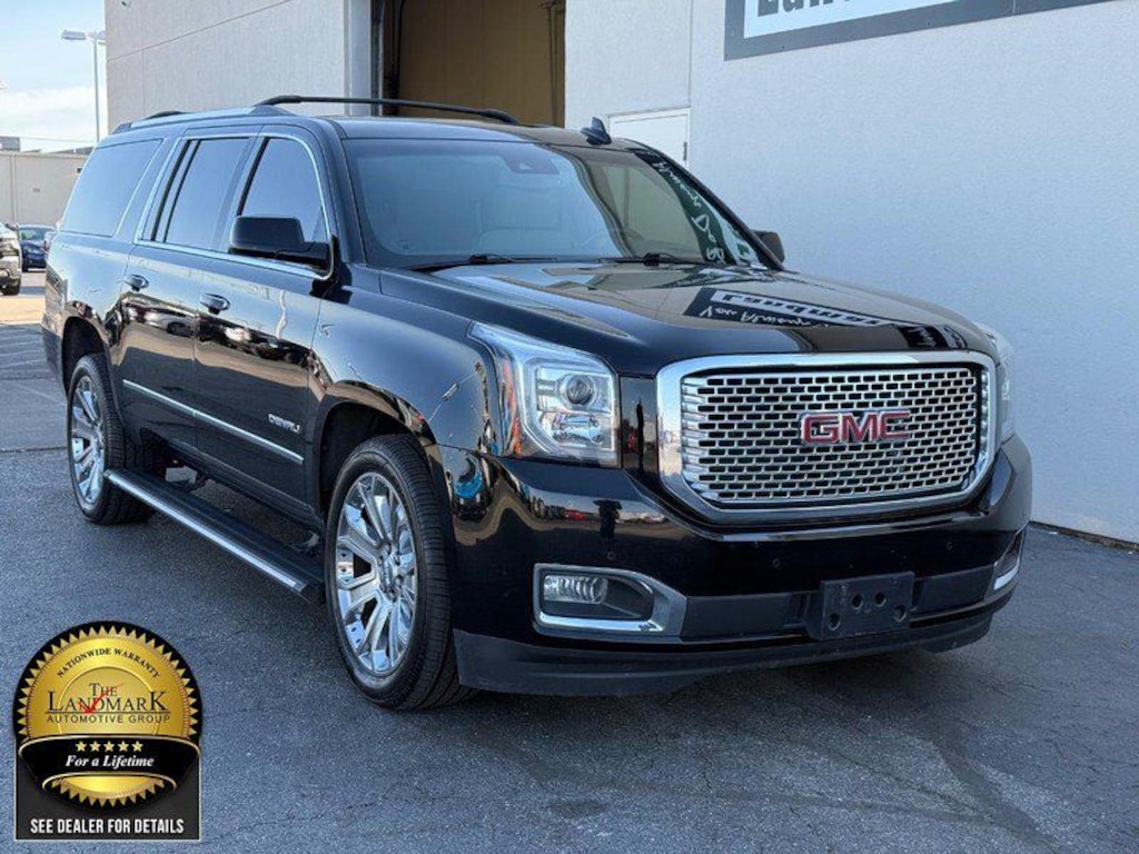 Used 2017 GMC Yukon XL Denali SUV