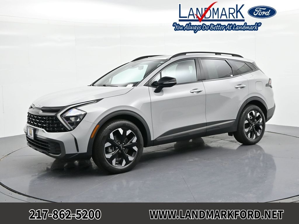 Used 2023 Kia Sportage X-Line SUV