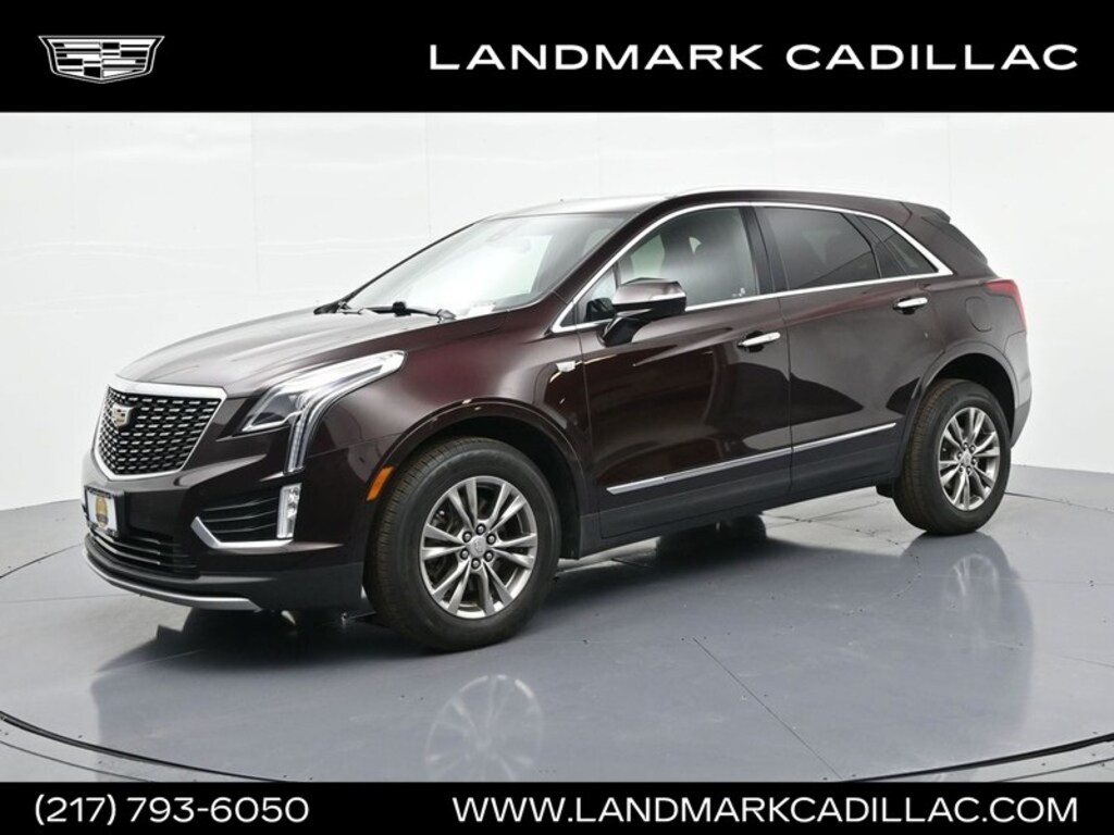 Used 2021 Cadillac XT5 AWD 4dr Premium Luxury SUV