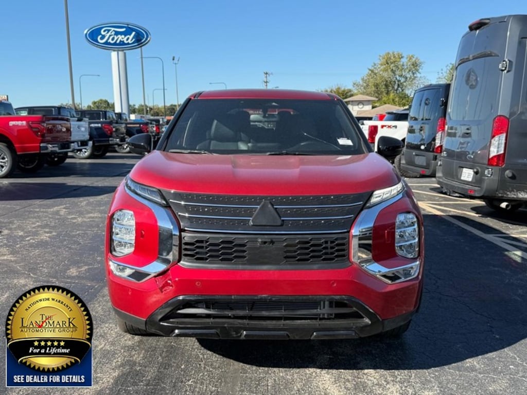 Used 2022 Mitsubishi Outlander Black Edition S-AWC SUV