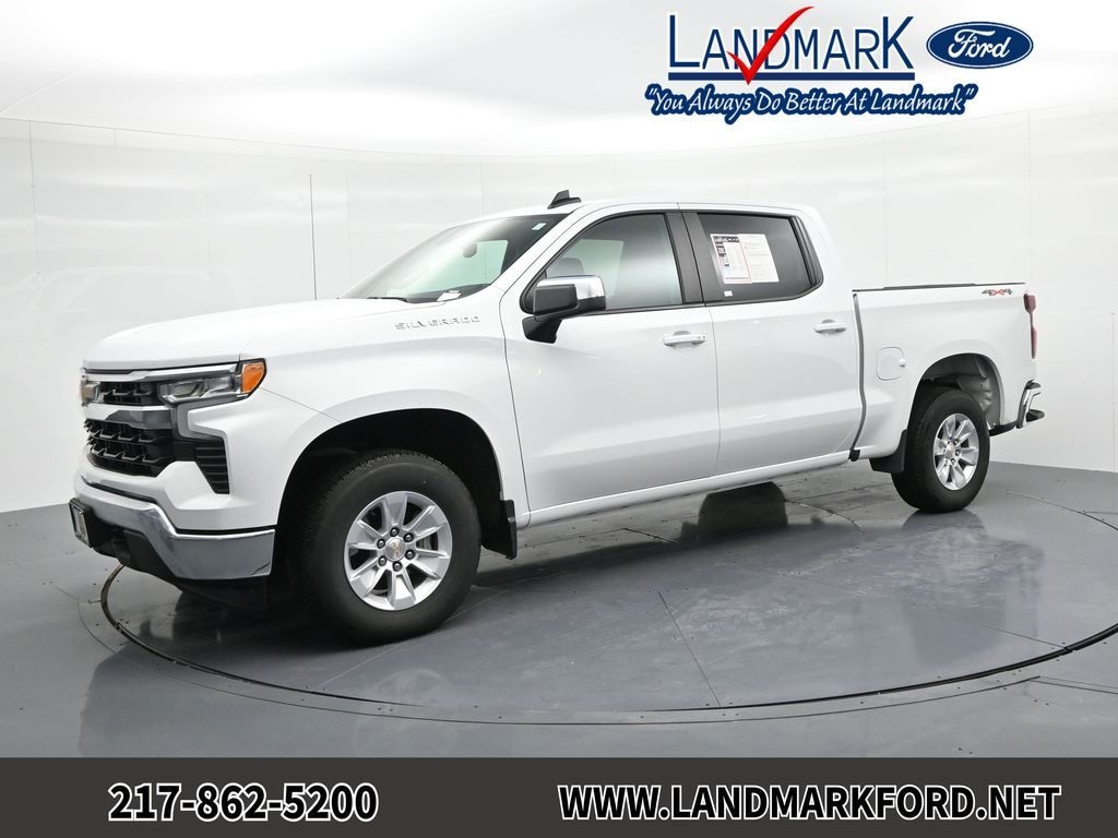 Used 2025 Chevrolet Silverado 1500 LT Truck