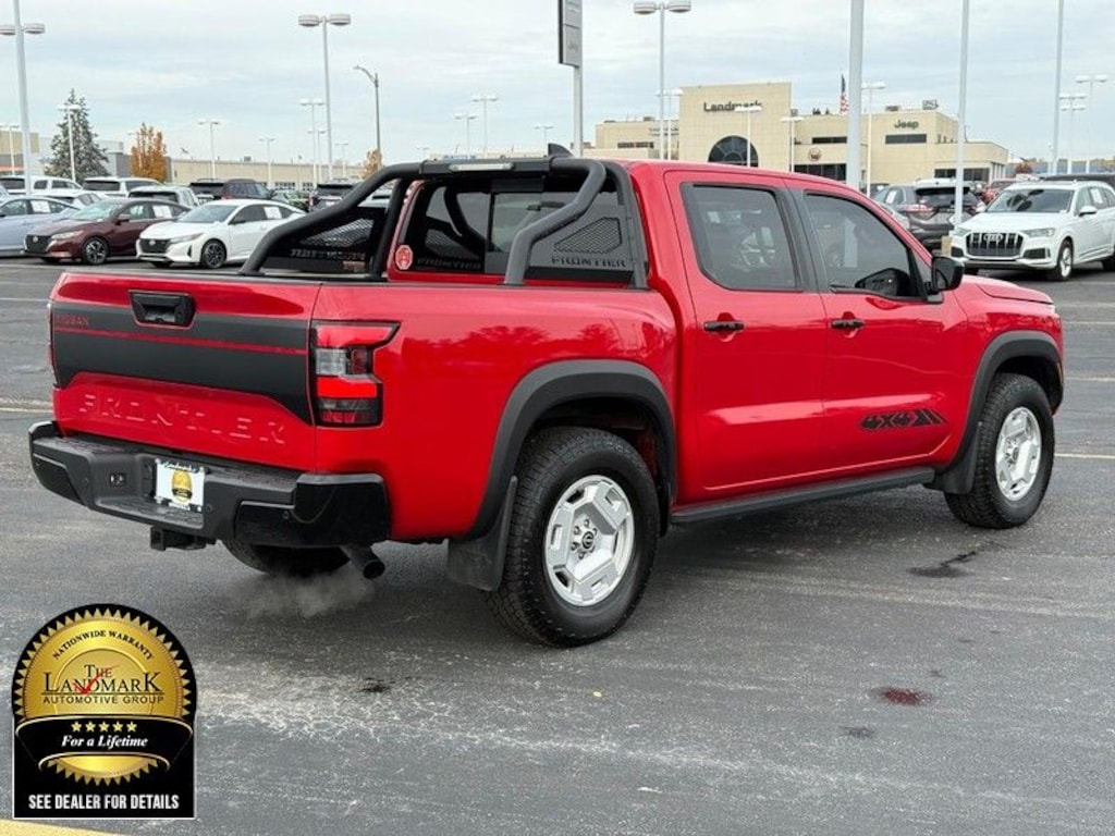 Used 2024 Nissan Frontier SV Truck